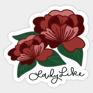 Southern lady Sticker